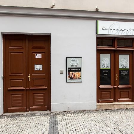 Oasis Prague Apartments Luaran gambar