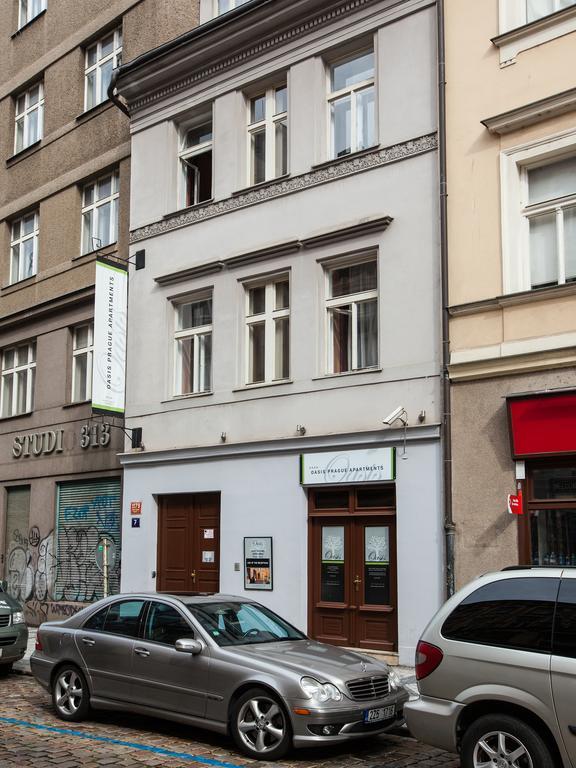 Oasis Prague Apartments Luaran gambar