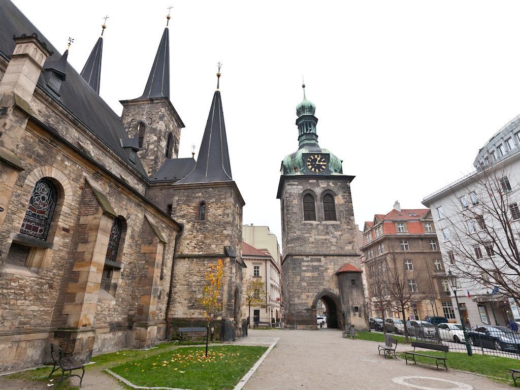 Oasis Prague Apartments Luaran gambar