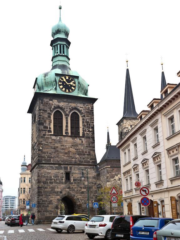 Oasis Prague Apartments Luaran gambar