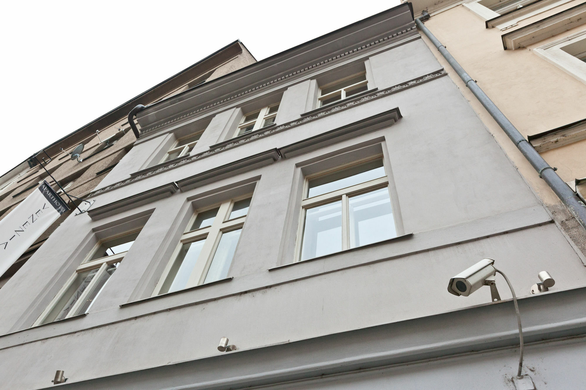 Oasis Prague Apartments Luaran gambar