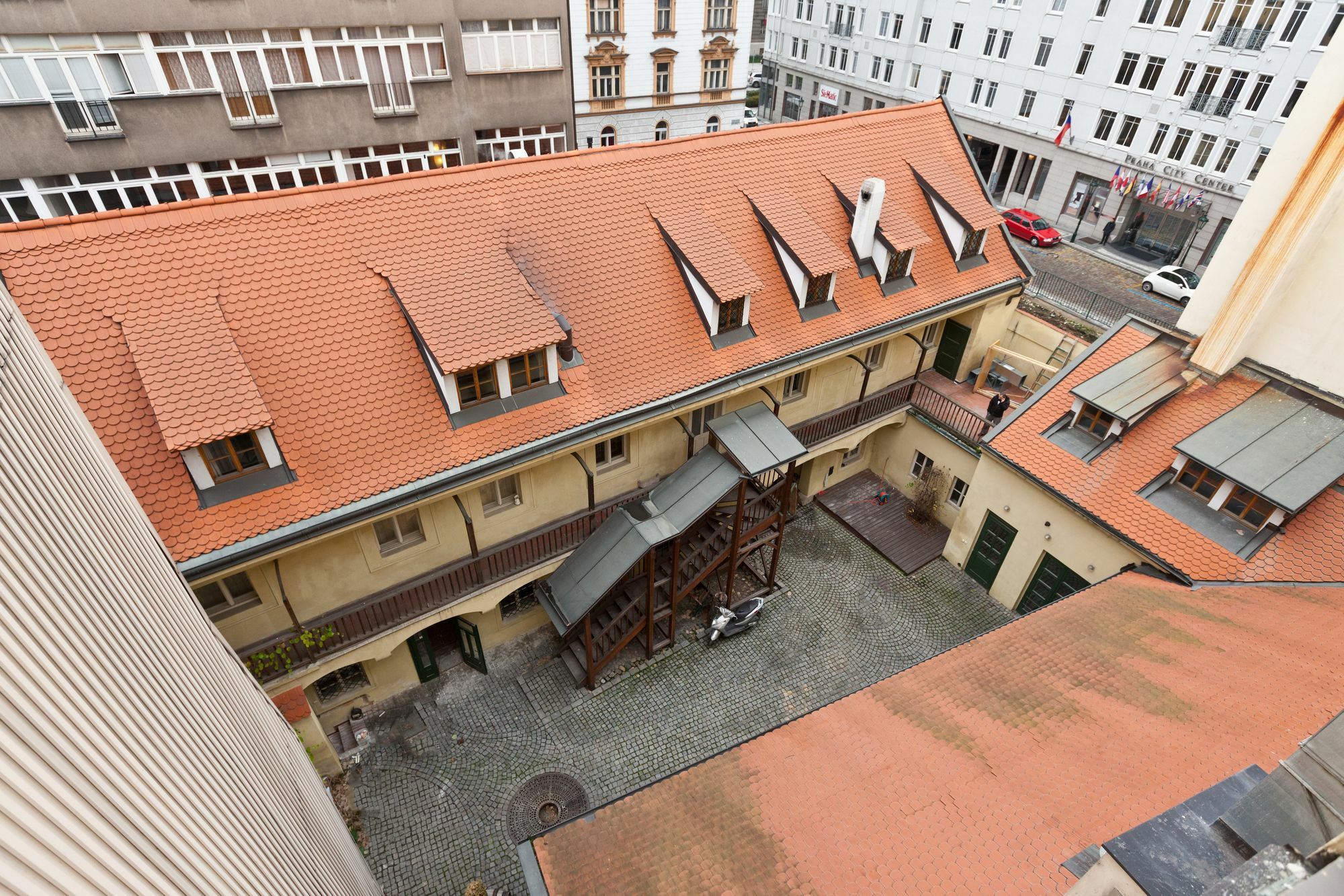 Oasis Prague Apartments Luaran gambar