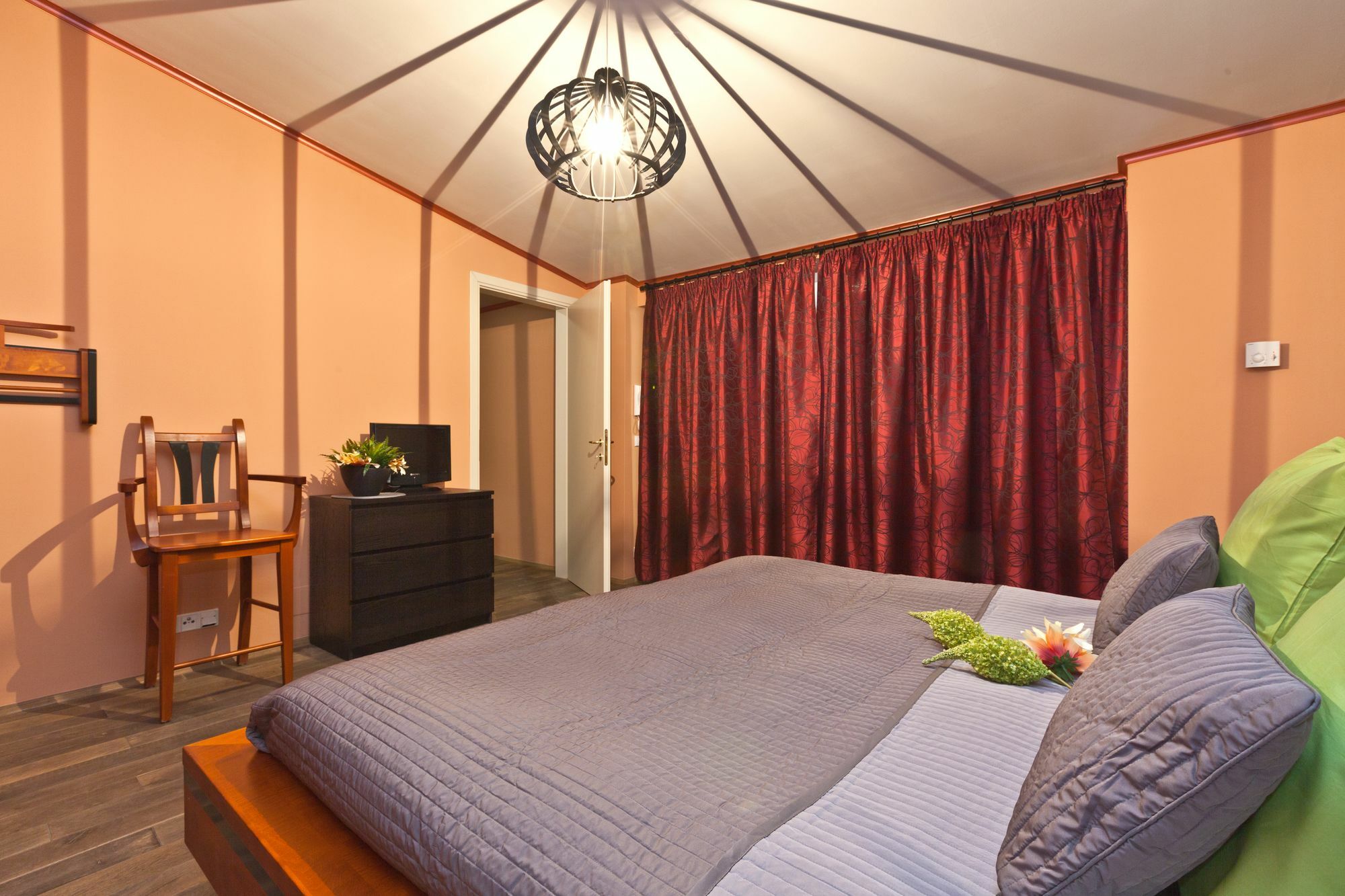 Oasis Prague Apartments Luaran gambar