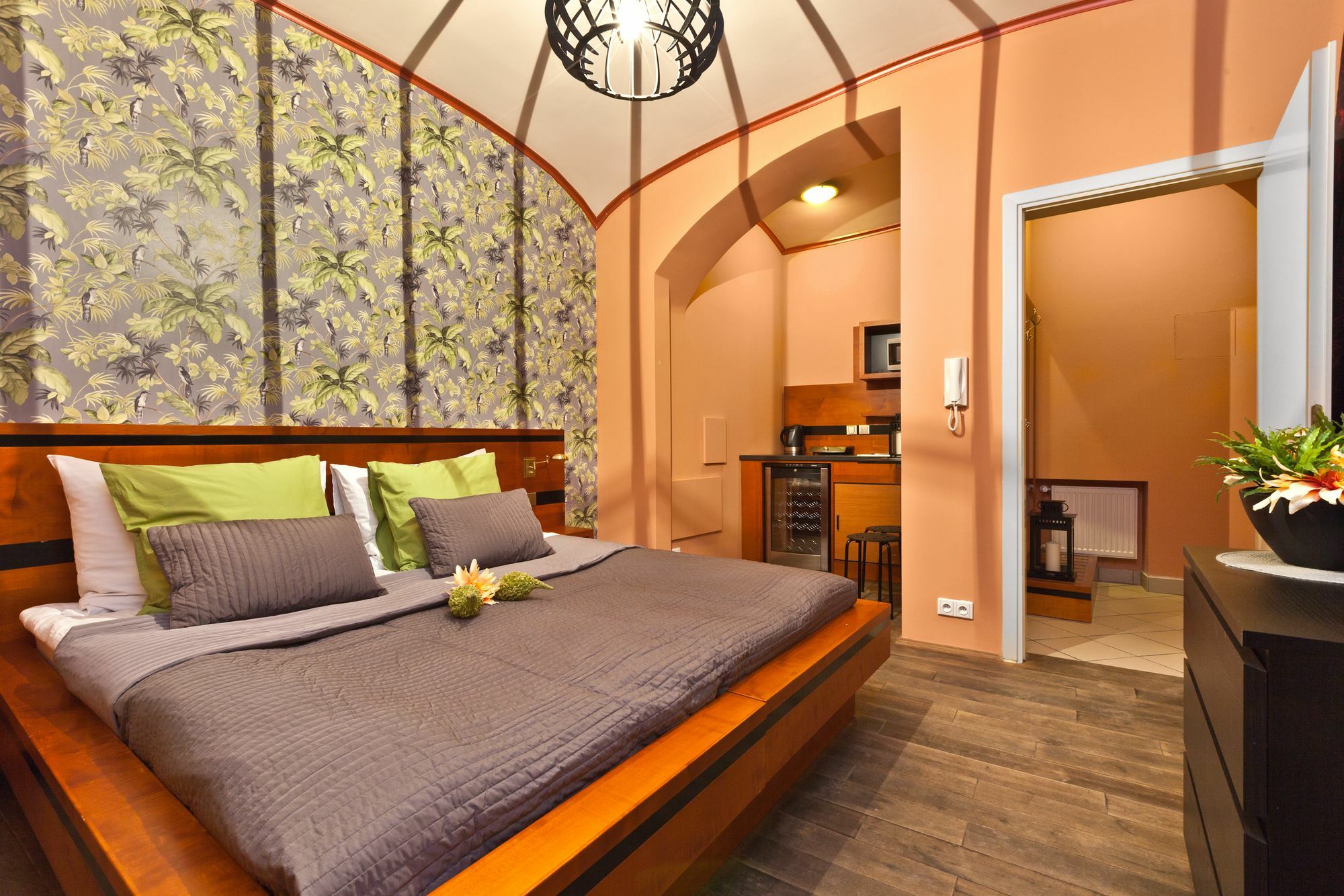 Oasis Prague Apartments Luaran gambar