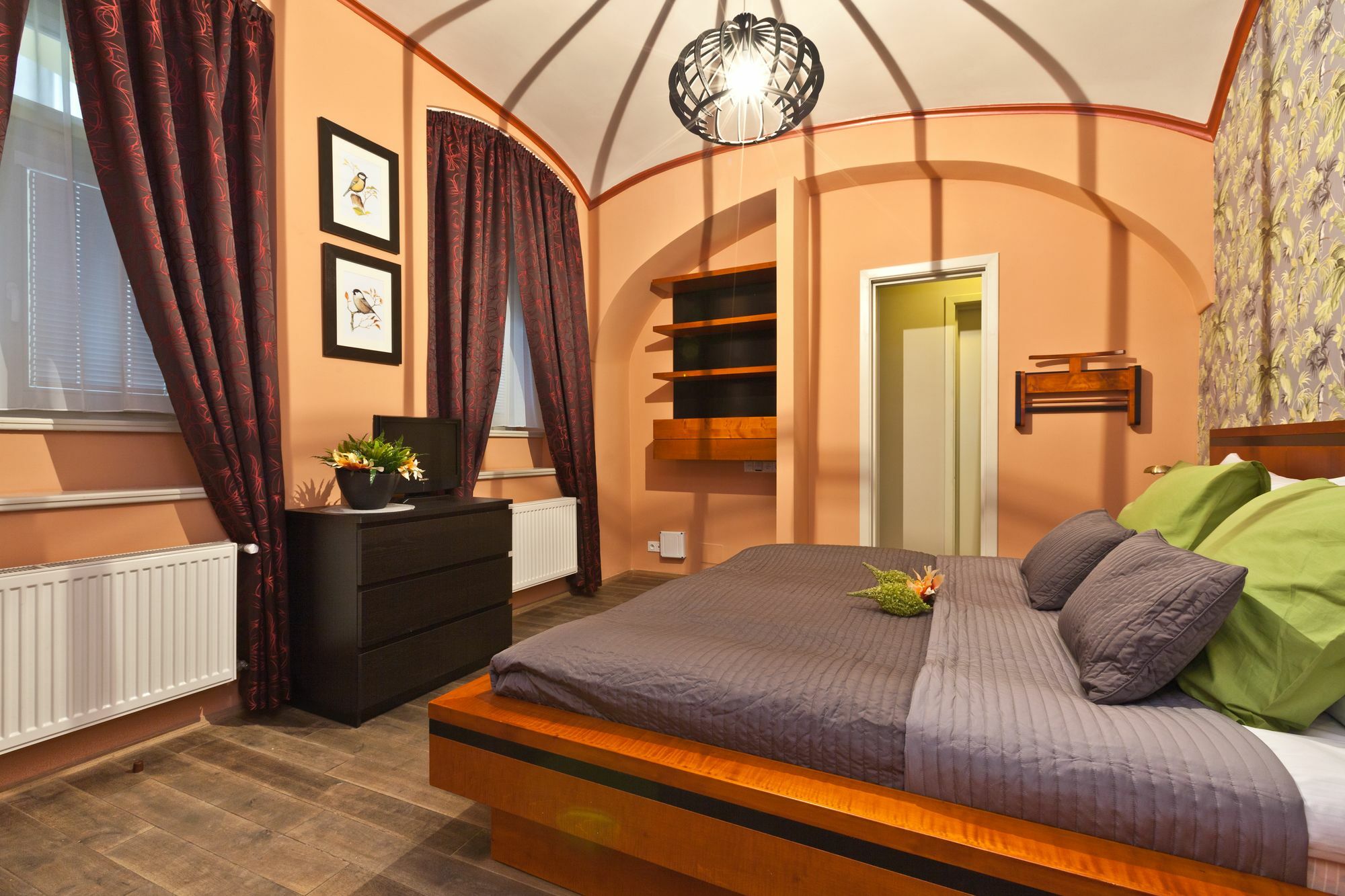 Oasis Prague Apartments Luaran gambar