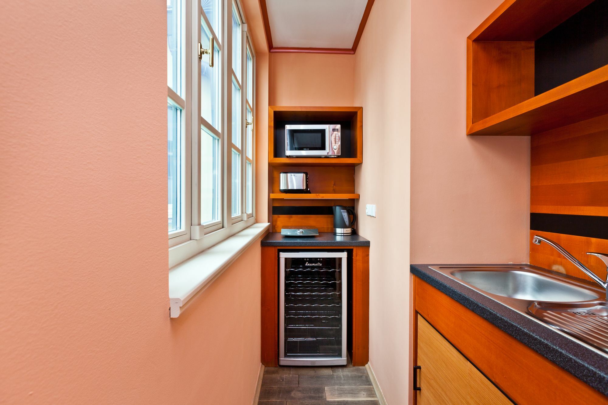 Oasis Prague Apartments Luaran gambar