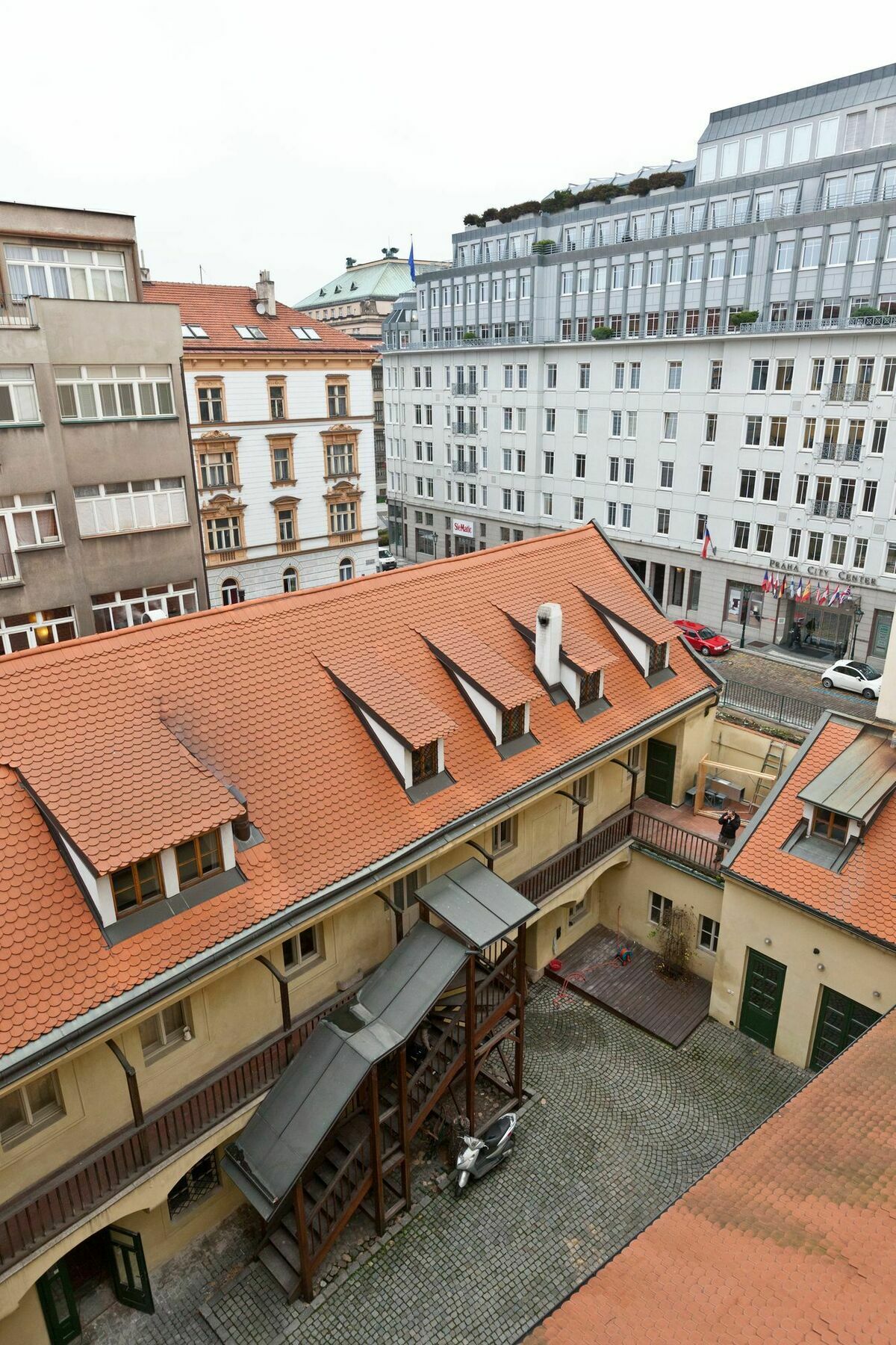 Oasis Prague Apartments Luaran gambar